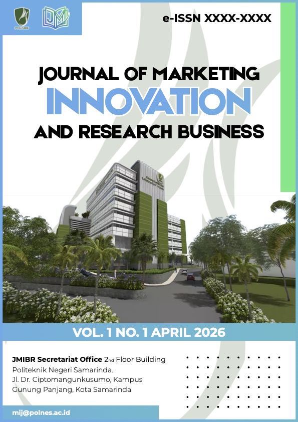 					View Vol. 1 No. 1 (2026): Marketing Innovation Journal
				